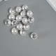 Миниатюра изображения товара Набор бусин декоративных Арт Узор Жемчужный шарик-роза / 10429674