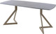 Миниатюра изображения товара Обеденный стол AMC Elite / Е20(1200) D6 (капучино/бетон чикаго светло-серый)