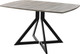 Миниатюра изображения товара Обеденный стол AMC Elite / Е20(1100) D6 (черный/дуб уайт-ривер песочно-бежевый)