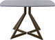 Миниатюра изображения товара Обеденный стол AMC Elite / Е20(1100) D6 (коричневый/бетон чикаго светло-серый)
