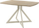 Миниатюра изображения товара Обеденный стол AMC Elite / Е20(1100) D6 (бежевый/дуб небраска натур)
