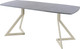 Миниатюра изображения товара Обеденный стол AMC Elite / Е20(1100) D6 (бежевый/бетон чикаго светло-серый)