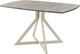 Миниатюра изображения товара Обеденный стол AMC Elite / Е20(1100) D6 (бежевый/дуб уайт-ривер песочно-бежевый)