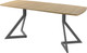 Миниатюра изображения товара Обеденный стол AMC Elite / Е20(1100) D6 (графит/дуб небраска натур)
