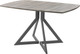Миниатюра изображения товара Обеденный стол AMC Elite / Е20(1100) D6 (графит/дуб уайт-ривер песочно-бежевый)