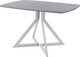 Миниатюра изображения товара Обеденный стол AMC Elite / Е20(1100) D6 (серебро/бетон чикаго светло-серый)