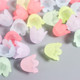 Миниатюра изображения товара Набор бусин декоративных Арт Узор Цветок ландыша пастель / 9104593
