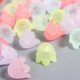 Миниатюра изображения товара Набор бусин декоративных Арт Узор Цветок ландыша пастель / 9104593