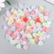 Миниатюра изображения товара Набор бусин декоративных Арт Узор Цветок ландыша пастель / 9104593