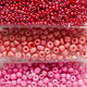 Миниатюра изображения товара Набор бисера Арт Узор Оттенки розового / 6074988