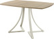 Миниатюра изображения товара Обеденный стол AMC Elite / Е24(1200) D6 (бежевый/дуб небраска натур)