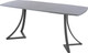 Миниатюра изображения товара Обеденный стол AMC Elite / Е24(1200) D6 (графит/бетон чикаго светло-серый)