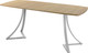 Миниатюра изображения товара Обеденный стол AMC Elite / Е24(1200) D6 (серебро/дуб небраска натур)