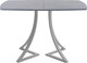 Миниатюра изображения товара Обеденный стол AMC Elite / Е24(1200) D6 (серебро/бетон чикаго светло-серый)