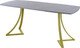 Миниатюра изображения товара Обеденный стол AMC Elite / Е24(1200) D6 (золото/бетон чикаго светло-серый)