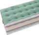Миниатюра изображения товара Матрас Mr. Mattress Hoshi Green 90x200 (с резинками)