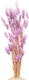 Миниатюра изображения товара Букет из сухоцветов Sofi de Marko Сухоцвет 75см СХЦ-0004-75фиол (светло-фиолетовый)