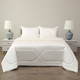 Миниатюра изображения товара Комплект постельного белья с одеялом Sofi de Marko Элиана 7Е / Кт-Эл-7Е-ав (айвори)