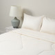 Миниатюра изображения товара Комплект постельного белья с одеялом Sofi de Marko Элиана 7Е / Кт-Эл-7Е-ав (айвори)