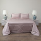 Миниатюра изображения товара Комплект постельного белья с одеялом Sofi de Marko Элиана Евро / Кт-Эл-Евро-лил (лиловый)