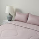 Миниатюра изображения товара Комплект постельного белья с одеялом Sofi de Marko Элиана Евро / Кт-Эл-Евро-лил (лиловый)