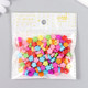 Миниатюра изображения товара Набор бусин декоративных Арт Узор Цветные микро цветочки / 4645555