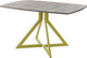 Миниатюра изображения товара Обеденный стол AMC Elite / Е20(1100) D6 (золото/дуб уайт-ривер песочно-бежевый)