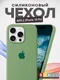 Миниатюра изображения товара Чехол-накладка Bingo Silicone Case для Apple iPhone 16 Pro (бирюзовый)