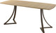 Миниатюра изображения товара Обеденный стол AMC Elite / Е24(1200) D6 (коричневый/дуб небраска натур)