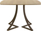 Миниатюра изображения товара Обеденный стол AMC Elite / Е24(1200) D6 (коричневый/дуб небраска натур)