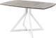 Миниатюра изображения товара Обеденный стол AMC Elite / Е20(1100) D6 (белый/дуб уайт-ривер песочно-бежевый)