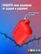 Миниатюра изображения товара Чехол для наушников Bingo Silicone для Apple AirPods Pro (красный)