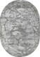 Миниатюра изображения товара Ковер Safyun Eva / LZ191-LIGHT-GREY-OVAL (1.4x2)