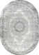 Миниатюра изображения товара Ковер Safyun Eva / LZ140-LIGHT-GREY-OVAL (2x3)