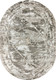Миниатюра изображения товара Ковер Safyun Eva / LZ191-CREAM-VIZON-OVAL (2x3)