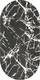 Миниатюра изображения товара Ковер Safyun Bravo / SN539-GREY-CREAM-OVAL (1.4x2)