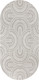 Миниатюра изображения товара Ковер Safyun Bravo / SN550-BEIGE-OVAL (1x2)