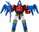 Миниатюра изображения товара Робот-трансформер Dinoster Мега Раптор Болт Винг / 69033