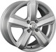Миниатюра изображения товара Литой диск LS wheels 793 15x6.5" 4x100мм DIA 73.1мм ET 40мм SF