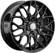 Миниатюра изображения товара Литой диск LS wheels LS 1355 15x6.5" 4x100мм DIA 60.1мм ET 45мм BK