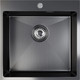 Миниатюра изображения товара Мойка кухонная Mixline Pro 556578 (черный графит, с сифоном)