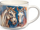 Миниатюра изображения товара Кружка Lefard Horse Золото 260-1058