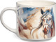 Миниатюра изображения товара Кружка Lefard Horse Золото 260-1058