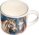 Миниатюра изображения товара Кружка Lefard Horse Золото 260-1058
