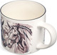 Миниатюра изображения товара Кружка Lefard Horse Серебро 260-1059