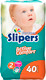 Миниатюра изображения товара Подгузники детские Slipers №2 Mini Size 3-6 кг / T-202 (40шт)