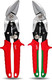Миниатюра изображения товара Комплект ножниц по металлу Milwaukee 4932499017 (2шт)