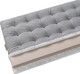 Миниатюра изображения товара Матрас Mr. Mattress Kishi Black 160x190 (с завязками)