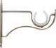 Миниатюра изображения товара Карниз для штор Sundays Home Волна Имидж 25мм однорядный (антик, 2.4м)