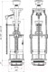 Миниатюра изображения товара Арматура Ани Пласт WC7030